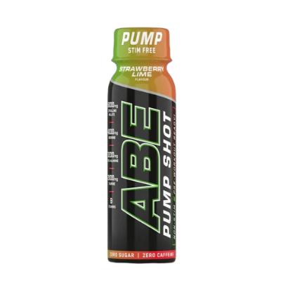 APPLIED NUTRITION Caffeine-Free Cherry Cola Pump Shot For Athletes By ABE Stim-Free Clean Energy And Peak Pump by APPLIED NUTRITION