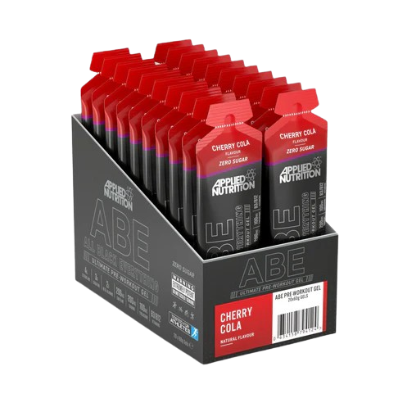 ABE Performance Pre Workout Gel Instant Energy Focus Powerful Pump For Gym Enthusiasts And Athletes by APPLIED NUTRITION