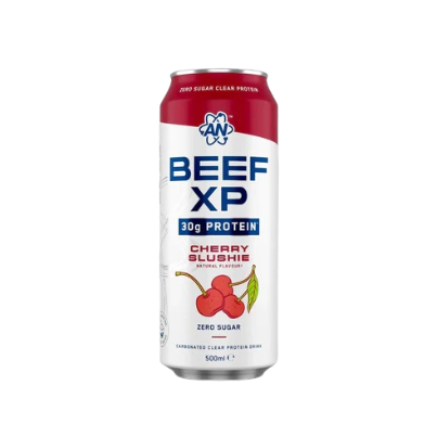 BEEF XP Ready to Drink Pineapple Protein Boost for Athletes with 30g Beef Protein and Zero Sugar by APPLIED NUTRITION