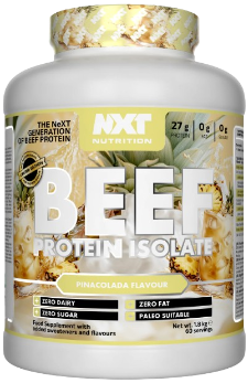 Beef Protein Isolate 1.8kg by NXT NUTRTION