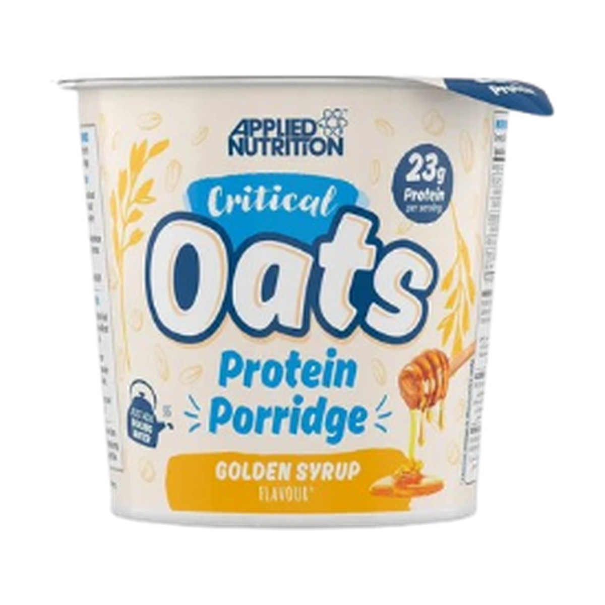 Critical Oats Protein Porridge Pots (60 G) by APPLIED NUTRITION