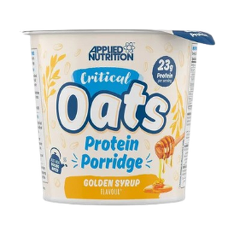 Critical Oats Protein Porridge Pots (60 G) by APPLIED NUTRITION
