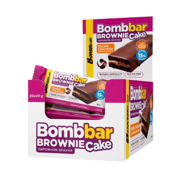 Protein Boost Bombbar: Sugar-Free, Gluten-Free & High Fiber Snack by BOMBBAR