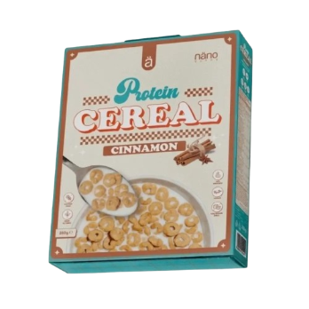 Nano Supps Protein Cereal Crunch For Athletes Sugar Free Gluten Free Vegan Protein Packed by NANO SUPPS