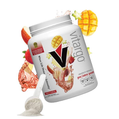 Vitargo - Premier Carbohydrate Fuel for Athletic Performance-50Serv by VITARGO