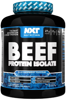Beef Protein Isolate 1.8kg by NXT NUTRTION