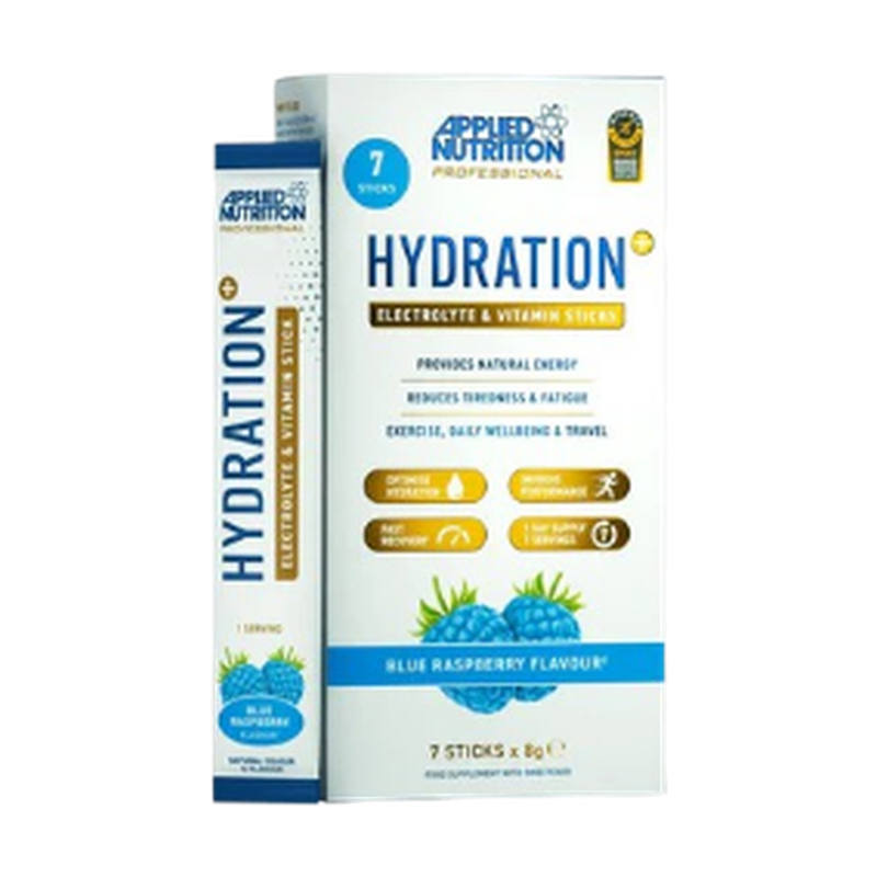 Hydration Plus Electrolyte And Vitamin Powder Stick Pack For Athletes On The Go Enhanced Hydration And Energy by APPLIED NUTRITION