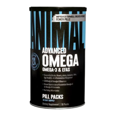 Animal Advanced Omega 3 & EAFS Pills Packs 30 packs by ANIMAL