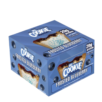 Blueberry Bliss Protein Pie - 20g Protein, Delicious & Nutritious by MY COOKIE DEALER