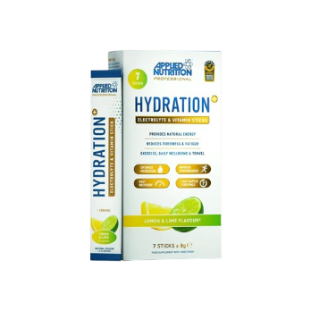 Hydration Plus Electrolyte And Vitamin Powder Stick Pack For Athletes On The Go Enhanced Hydration And Energy by APPLIED NUTRITION