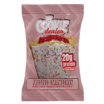 Blueberry Bliss Protein Pie - 20g Protein, Delicious & Nutritious by MY COOKIE DEALER