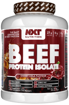 Beef Protein Isolate 1.8kg by NXT NUTRTION