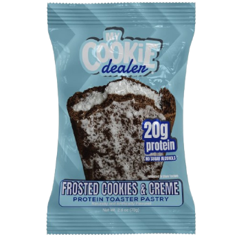 Blueberry Bliss Protein Pie - 20g Protein, Delicious & Nutritious by MY COOKIE DEALER