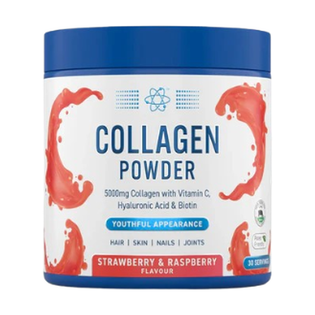 APPLIED Collagen Beauty Supplement with Vitamin C, Biotin and Hyaluronic Acid by APPLIED NUTRITION