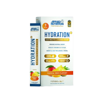 Hydration Plus Electrolyte And Vitamin Powder Stick Pack For Athletes On The Go Enhanced Hydration And Energy by APPLIED NUTRITION