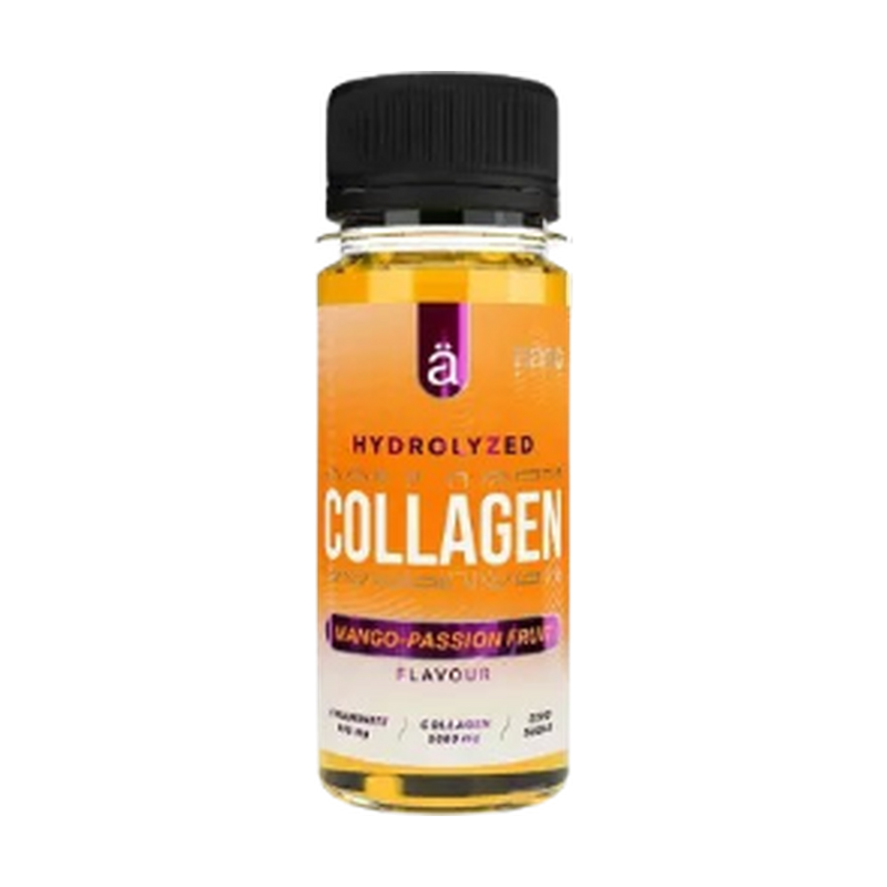 NanoSupps Collagen Shot Mango Passion Fruit Ready To Drink For Beauty Lovers Skin Support And Hydration by NANO SUPPS