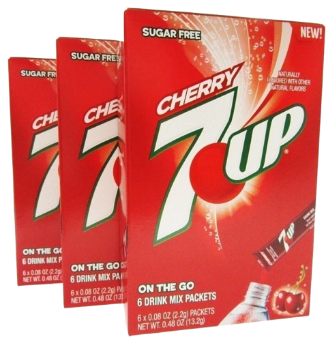 7UP Sugar Free On The Go Drink Mix by 7UP