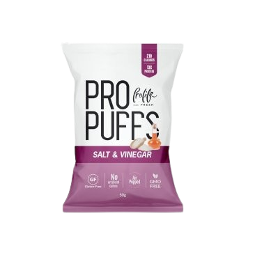 Prolife Pro Puffs High Protein Snack Gluten Free No Added Sugar NonFried For Gym Goers by PRO LIFE