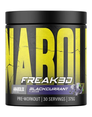 Freak3d Pre-Workout by Anabolix Nutrition by Anabolix Nutrition