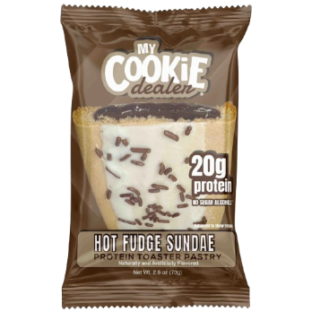 Blueberry Bliss Protein Pie - 20g Protein, Delicious & Nutritious by MY COOKIE DEALER