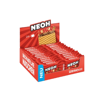 NEOH Zero Sugar Hazelnut Crunch Wafer Guilt Free Indulgent Chocolate Cream For Diet Conscious Snackers by NEOH