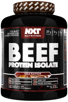 Beef Protein Isolate 1.8kg by NXT NUTRTION