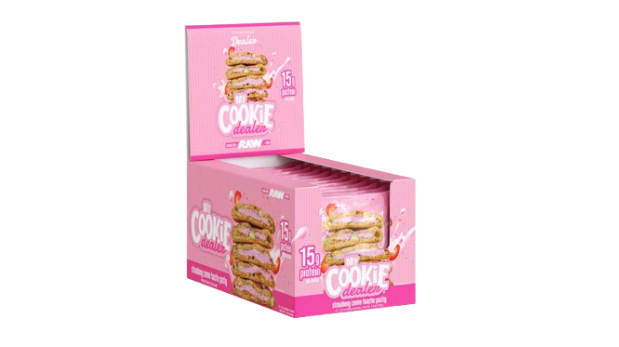 Protein-Packed Milk & Cookies Snack – 12 Delightful Bites by MY COOKIE DEALER