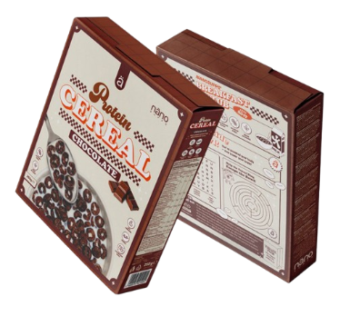 Nano Supps Protein Cereal Crunch For Athletes Sugar Free Gluten Free Vegan Protein Packed by NANO SUPPS