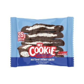 Protein Cookies Milk And Cookies By My Cookie Dealer High Protein Snack Box For Fitness Fans Box Of 12 by MY COOKIE DEALER