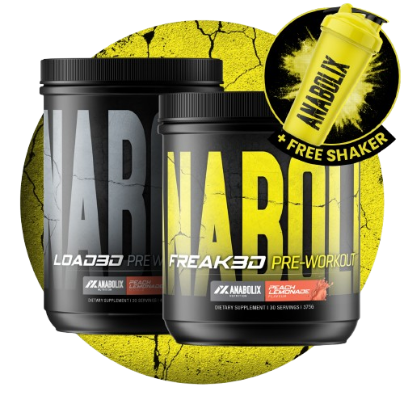 Freak3d Pre-Workout by Anabolix Nutrition by Anabolix Nutrition