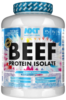 Beef Protein Isolate 1.8kg by NXT NUTRTION