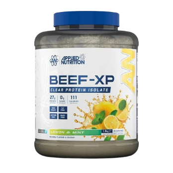Beef Protein Isolate From BEEF-XP For Lean Muscle Growth, 27g Protein Per Serving, Athletes by APPLIED NUTRITION