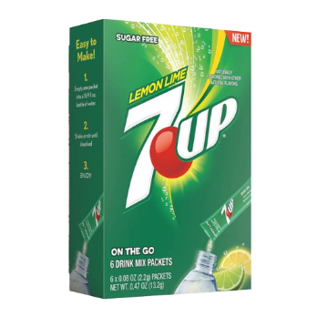 7UP Sugar Free On The Go Drink Mix by 7UP