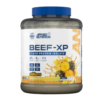 Beef Protein Isolate From BEEF-XP For Lean Muscle Growth, 27g Protein Per Serving, Athletes by APPLIED NUTRITION