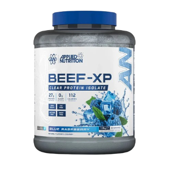 Beef Protein Isolate From BEEF-XP For Lean Muscle Growth, 27g Protein Per Serving, Athletes by APPLIED NUTRITION
