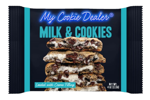 My Cookie Dealer Gourmet Cookies Gift Box 12 Individually Wrapped Treats For Cookie Lovers by MY COOKIE DEALER