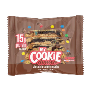 Protein-Packed Milk & Cookies Snack – 12 Delightful Bites by MY COOKIE DEALER