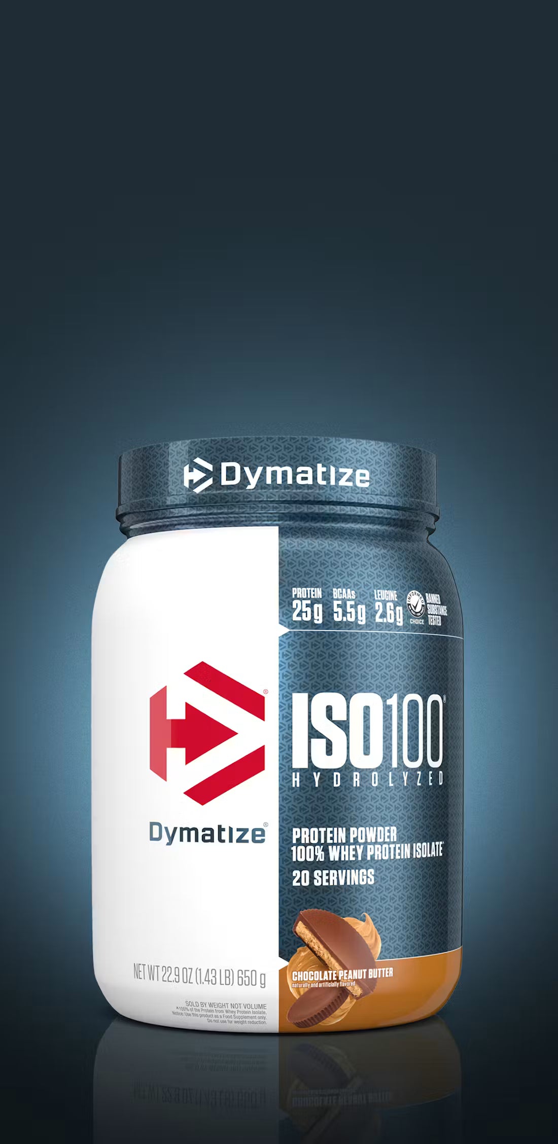 Dymatize ISO 100 Protein 1.3 LB