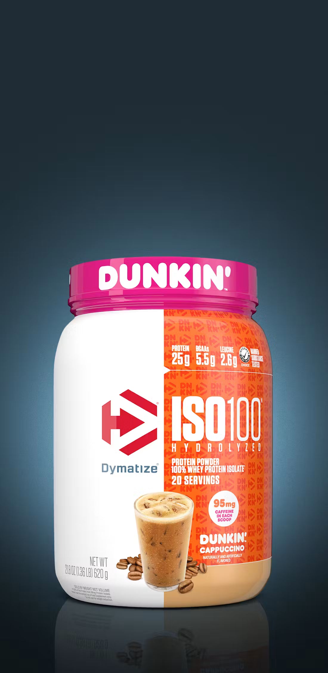 Dymatize ISO 100 Protein 1.3 LB