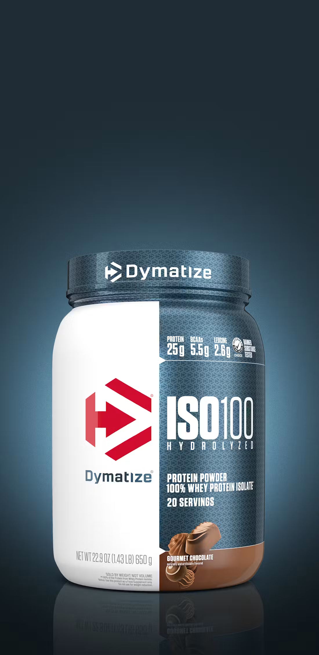 Dymatize ISO 100 Protein 1.3 LB