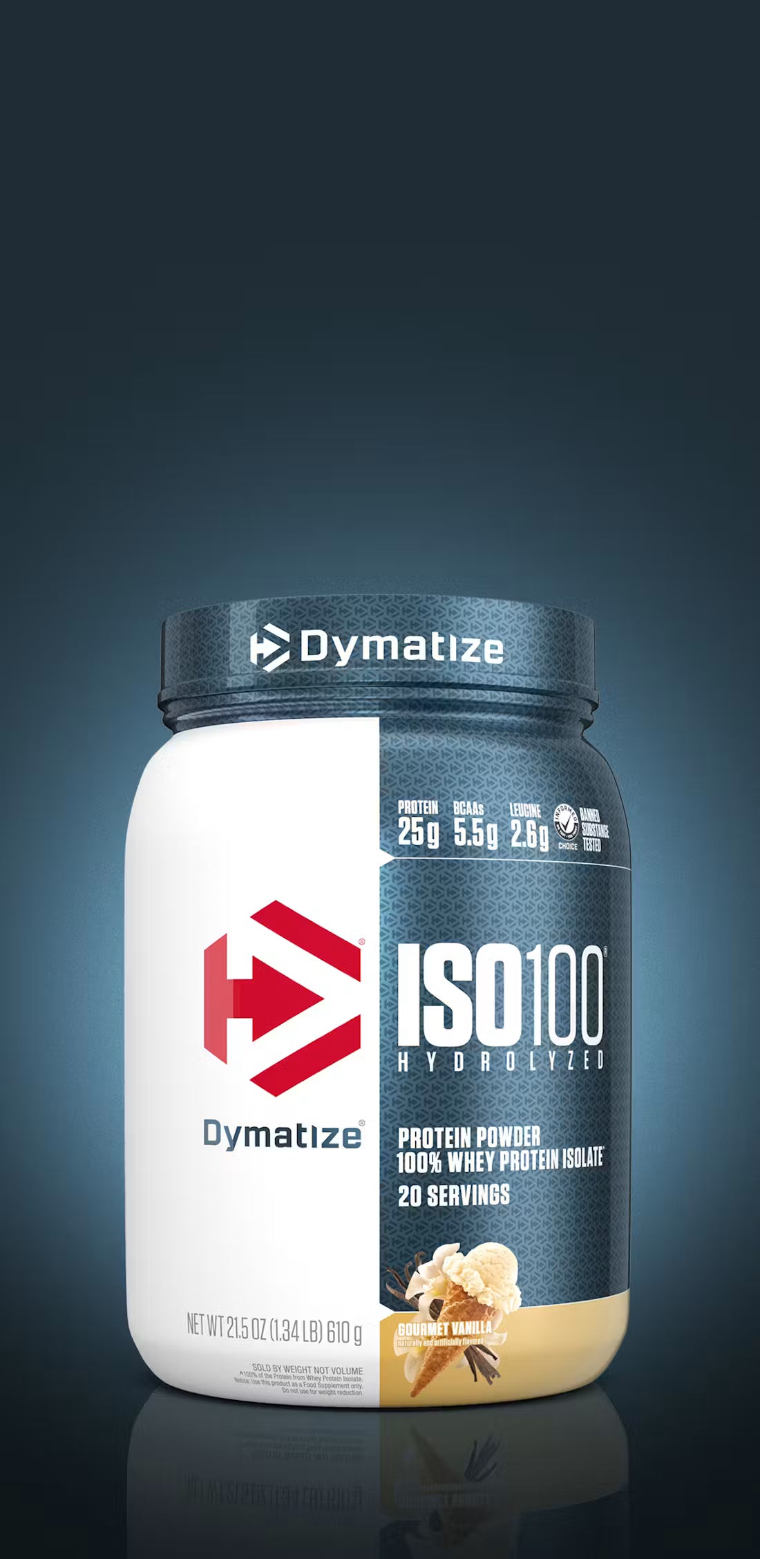 Dymatize ISO 100 Protein 1.3 LB