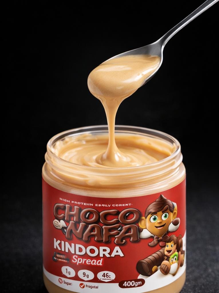 CHOCO NAFA KINDORA 400G by CHOCONAFA