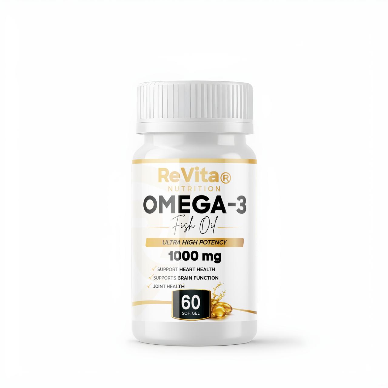 ReVita Omega-3 Fish Oil