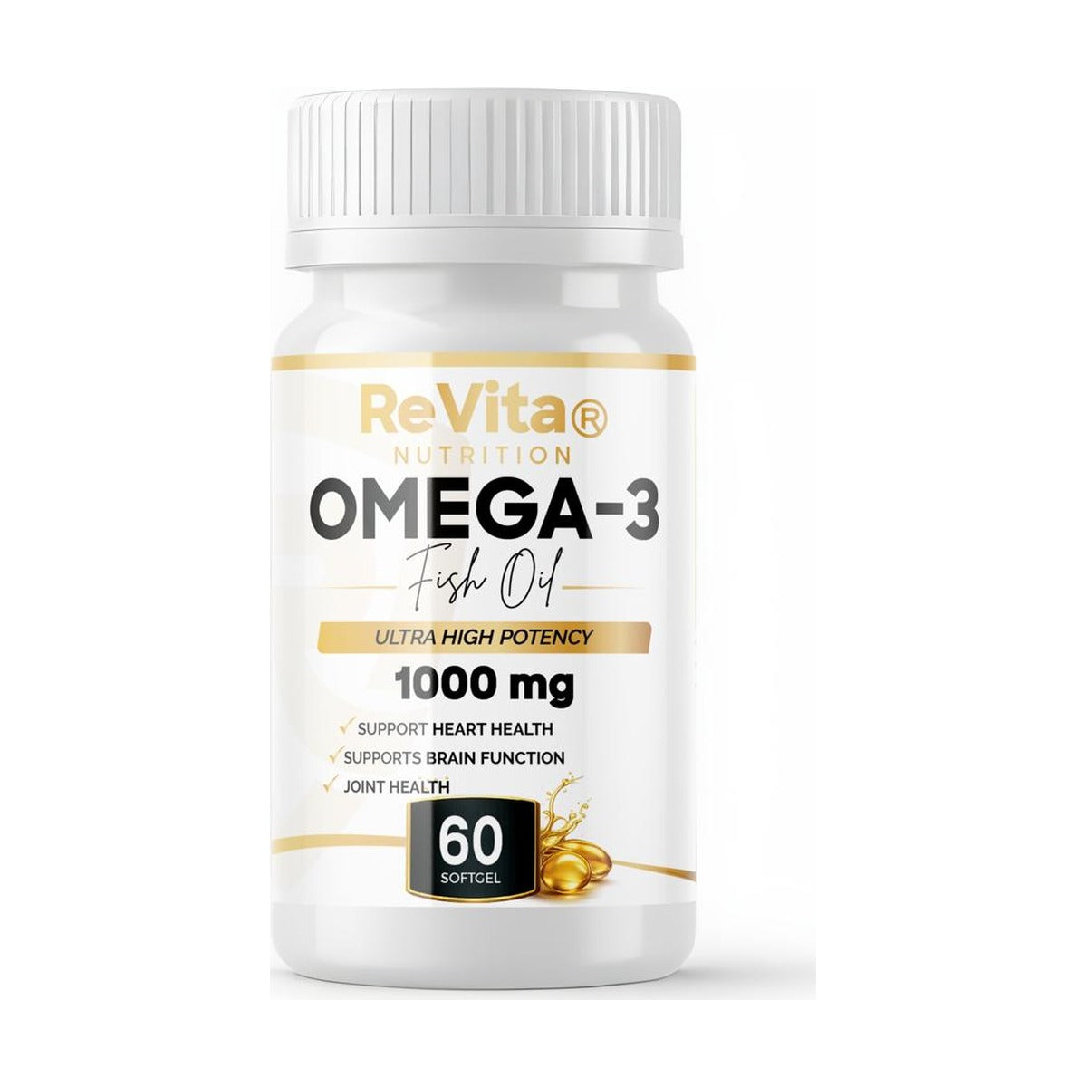 ReVita Omega-3 Fish Oil