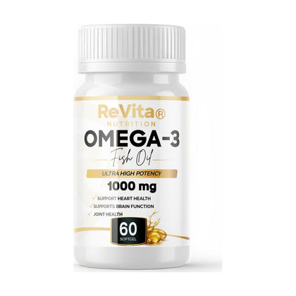 ReVita Omega-3 Fish Oil 1000mg
