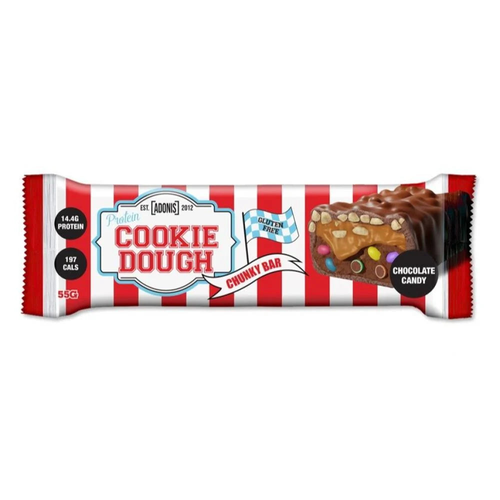 Adonis Cookie Dough Chunky Bar protein bar