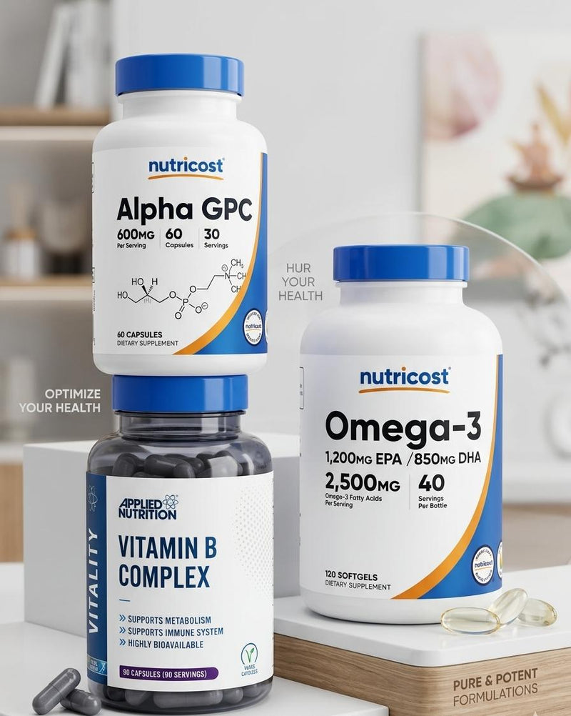BRAIN HEALTH by Right Dose supplements