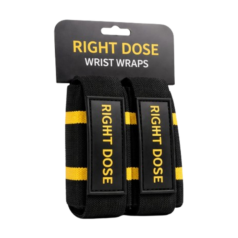 WRIST WRAPS by Right Dose
