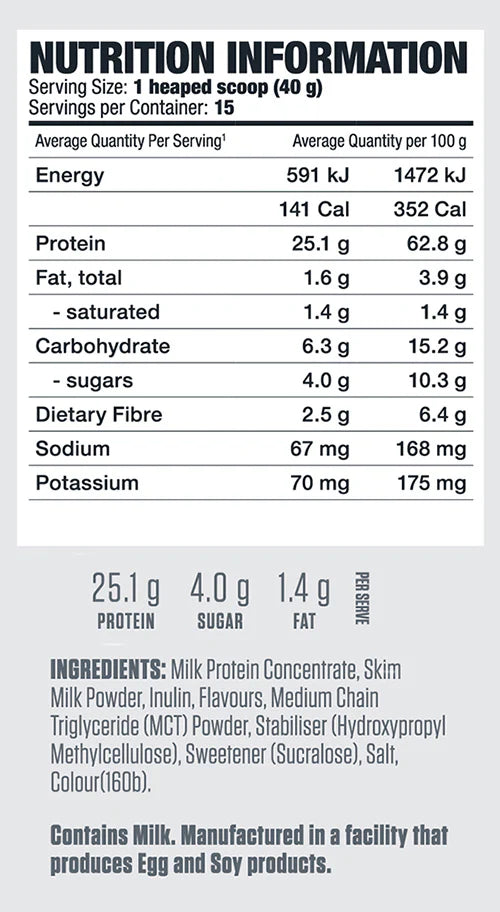 Genetix Nutrition Lean Dessert High Protein Low Calorie Snack For Athletes And Fitness Enthusiasts by GENETIX