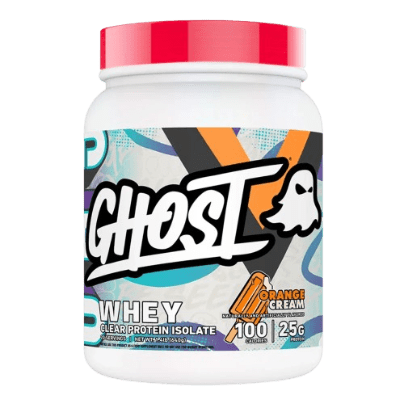 Ghost Clear Whey Protein Isolate 25 Grams Per Scoop Light Refreshing Drink - Right Dose supplements